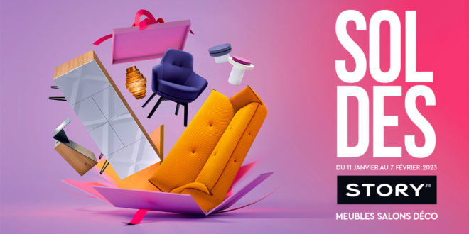 Le Soldes STORY ! Mobilier contemporain et tendance