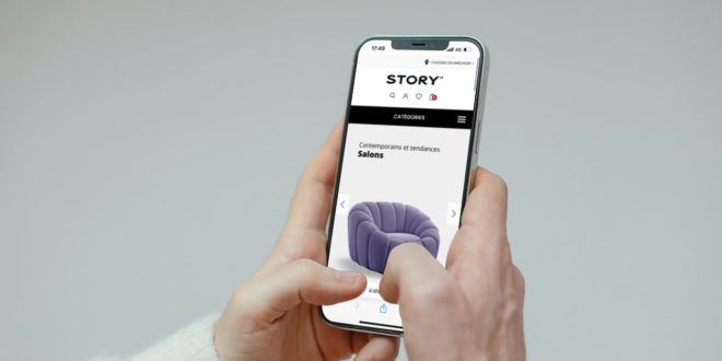 STORY Lance son sit ecommerce