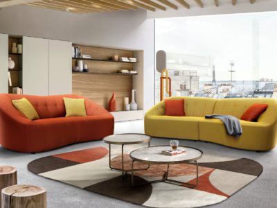 Canapé design assise capitonnée - Story mobilier