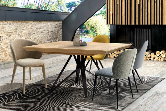 Séjour avec façades incurvées - Story