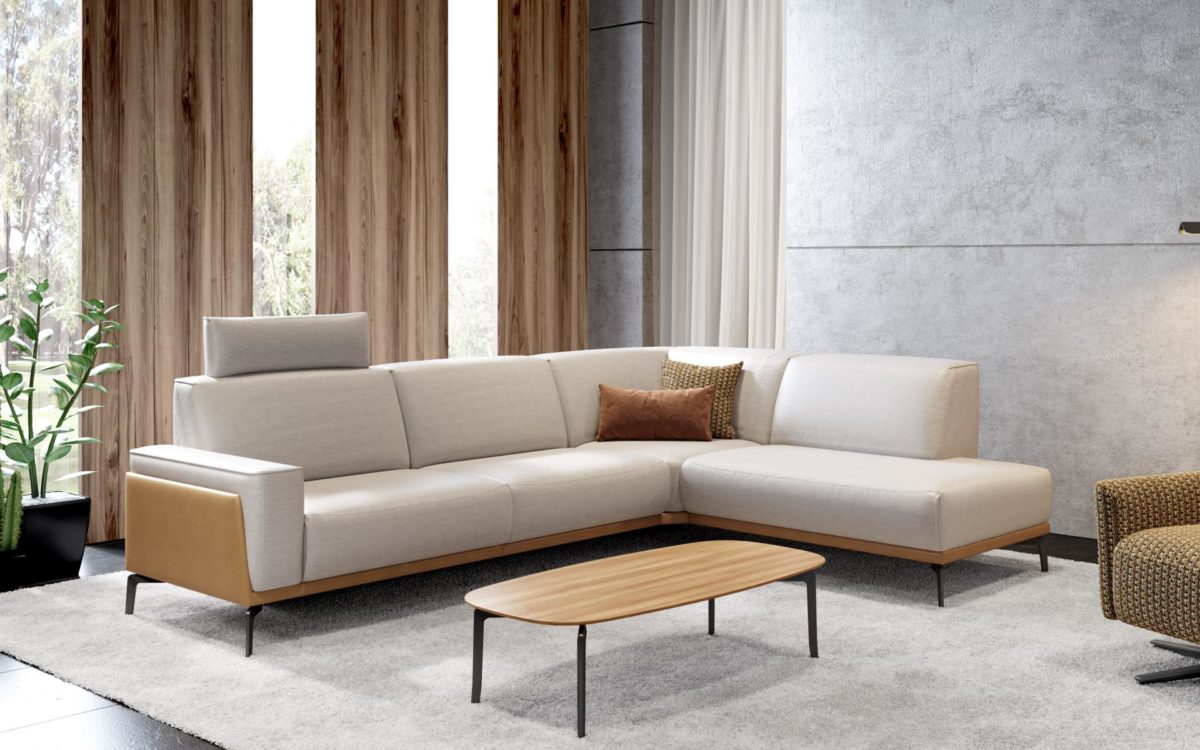Canapé contemporain design minimaliste