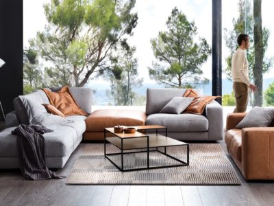 Canapé modulable avec accoudoir large STORY Mobilier