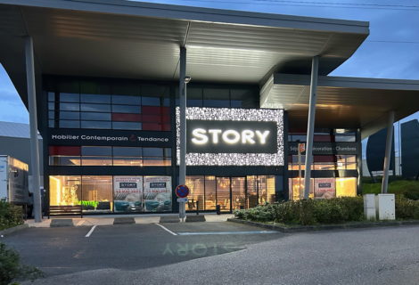 STORY Nancy, mobilier contemporain et tendance