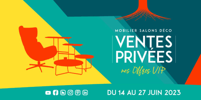 Ventes Privées Story moblier contemporain et tendance