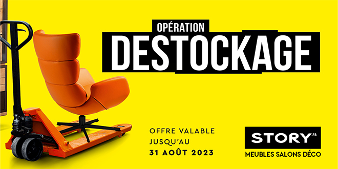 Déstockage Story - Mobilier contemporain et tendance