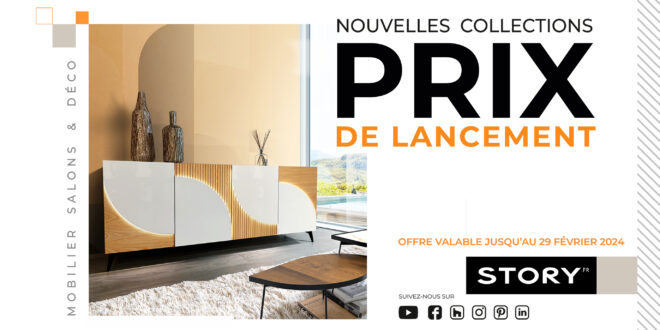 Magasin de meuble Nîmes - STORY mobilier