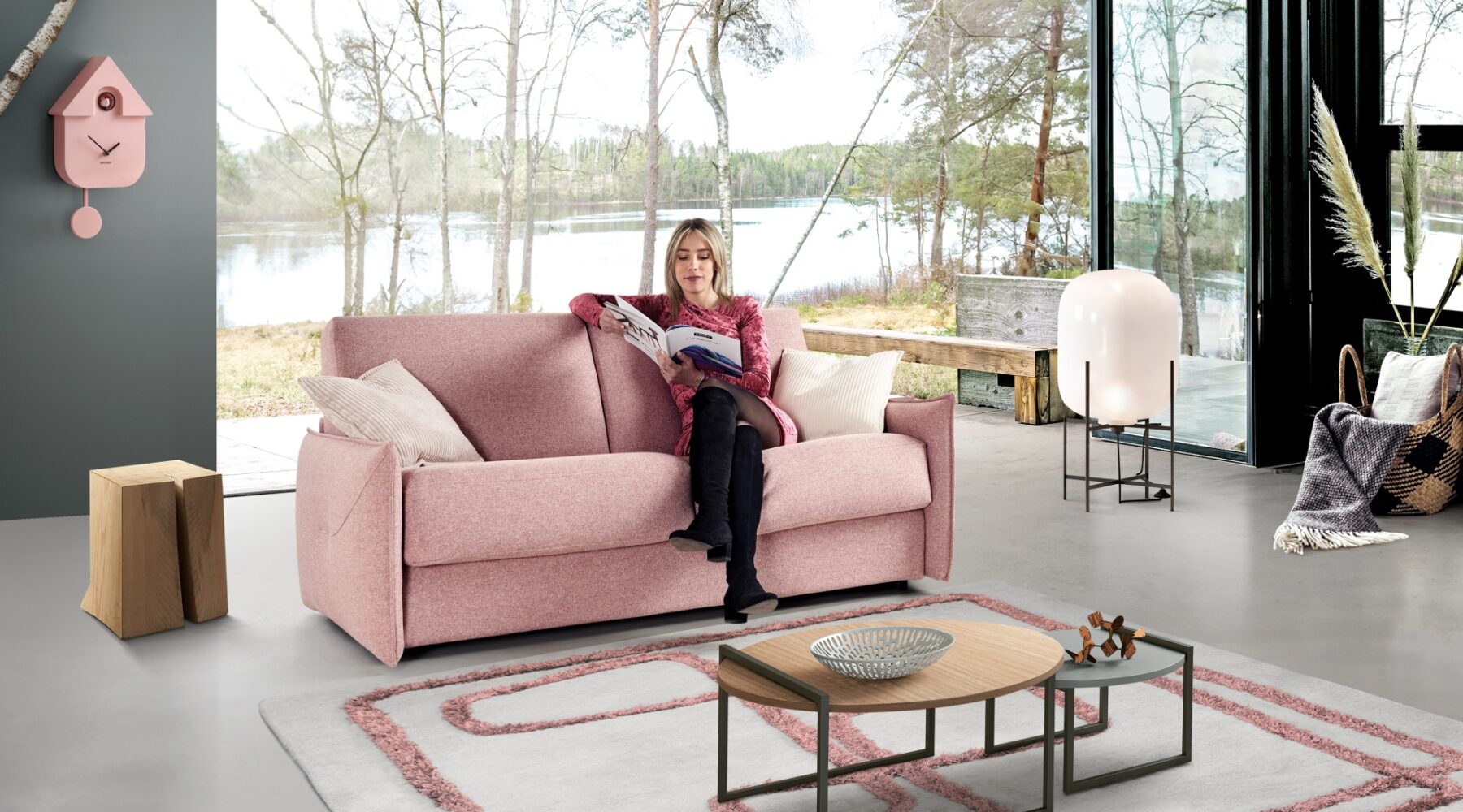 Story, mobilier contemporain et tendance