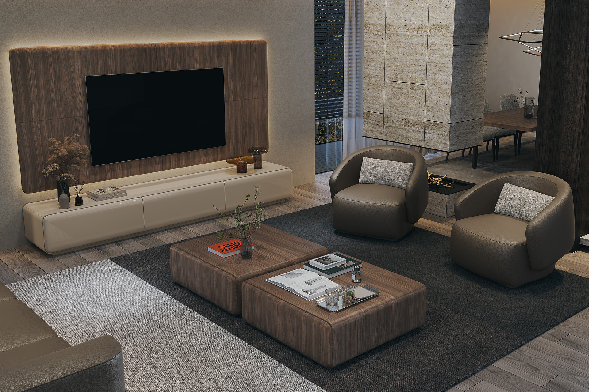 Séjour Rocco - Story mobilier contemporain et tendance