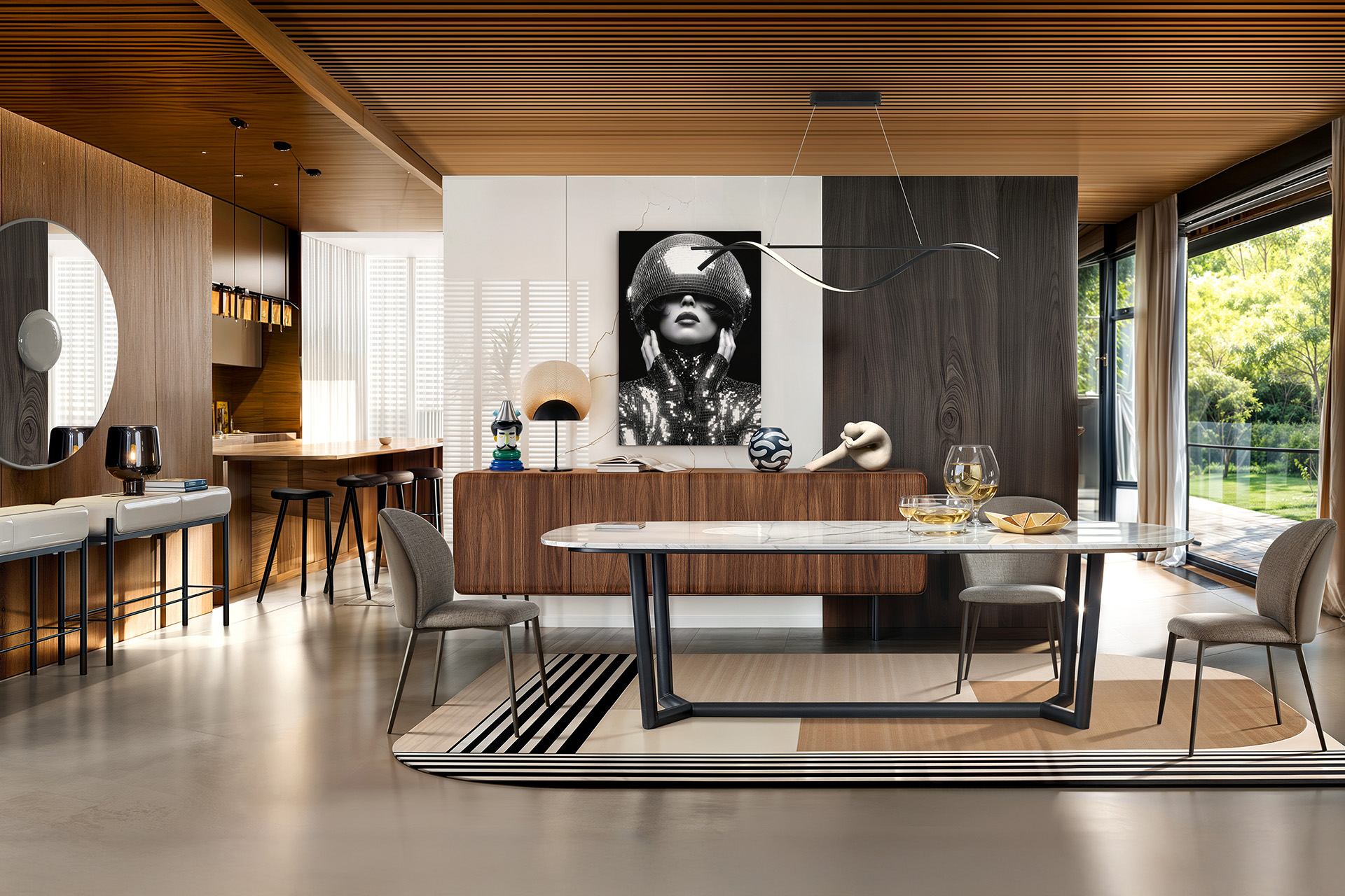 Séjour Rocco - Story mobilier contemporain et tendance