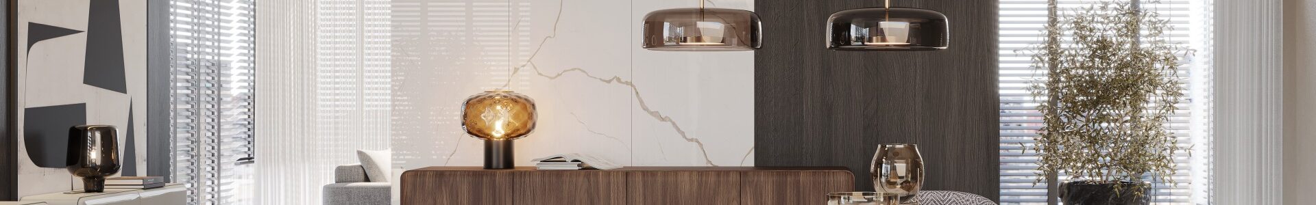 Séjour contemporain design arrondi - Story mobilier