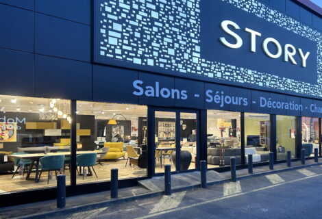 Story Valenton - Créteil, mobilier contemporain et tendance