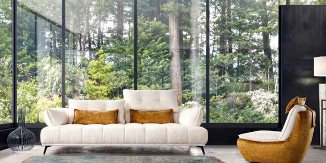 Canapé Giorgia Story Mobilier Contemporain Et Tendance