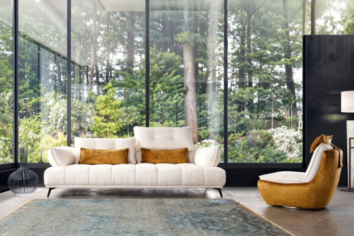Canapé Giorgia Story Mobilier Contemporain Et Tendance