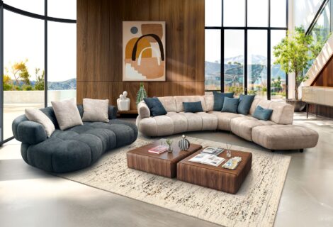 Canapé Iris - Story Mobilier Contemporain Et Tendance