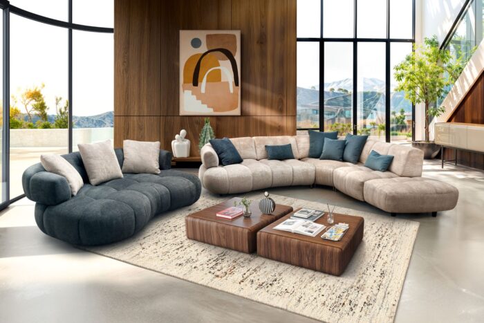 Canapé Iris - Story Mobilier Contemporain Et Tendance