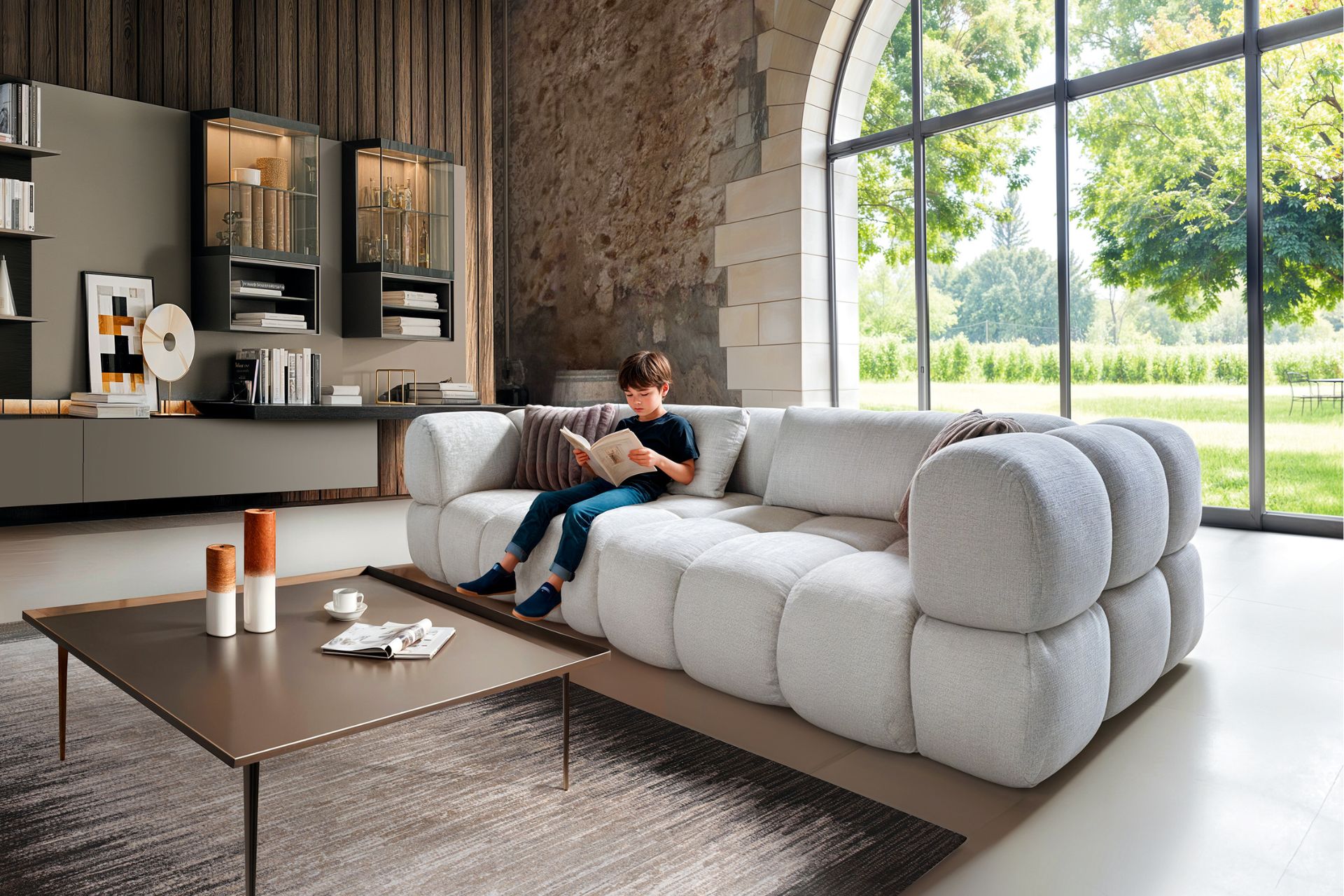 Nouveautés et tendances du mobilier contemporain en novembre