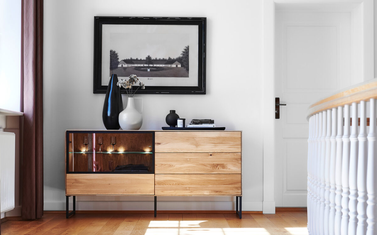 Séjour tendance en bois - Story mobilier contemporain et tendance