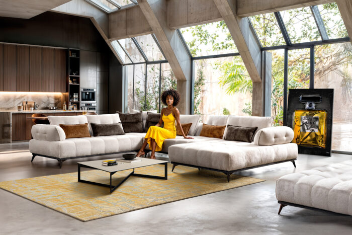 Canapé Giorgia Story Mobilier Contemporain Et Tendance