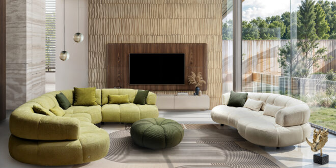 Canapé Iris - Story Mobilier Contemporain Et Tendance