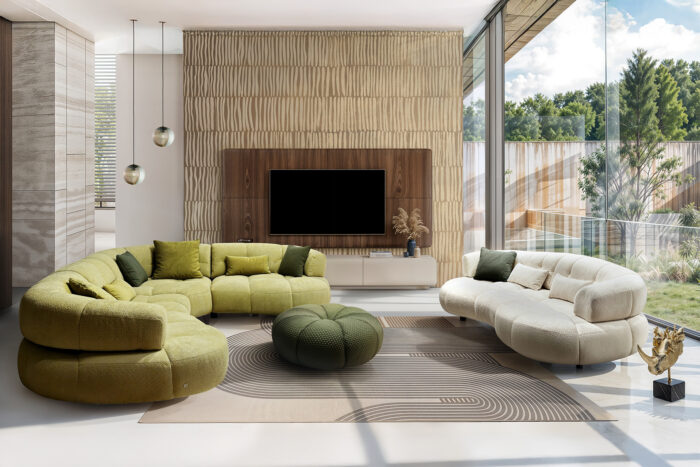 Canapé Iris - Story Mobilier Contemporain Et Tendance