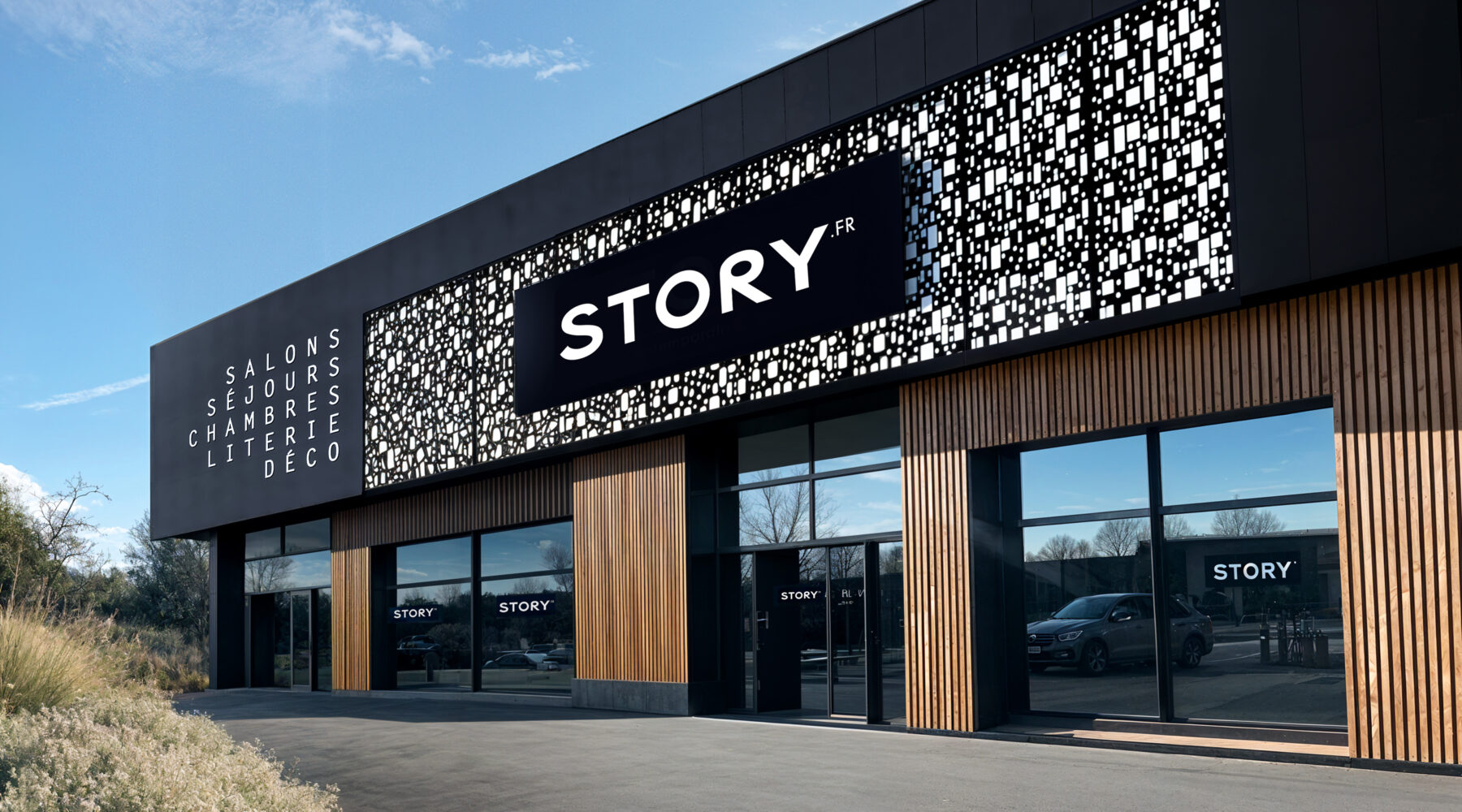 Façade Story - mobilier contemporain et tendance
