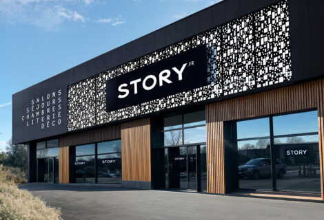 Façade Story - mobilier contemporain et tendance