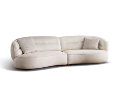 Canapé Ambre Fond Blanc Story Mobilier Contemporain Et Tendance