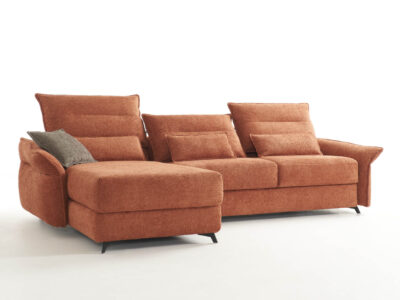 Canapé convertible accoudoir incliné - Story mobilier contemporain et tendance