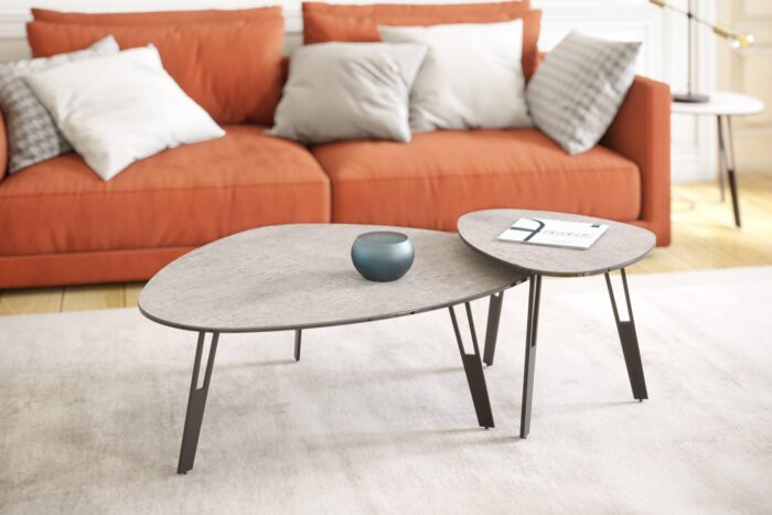 Tables Basses Story - mobilier contemporain et tendance