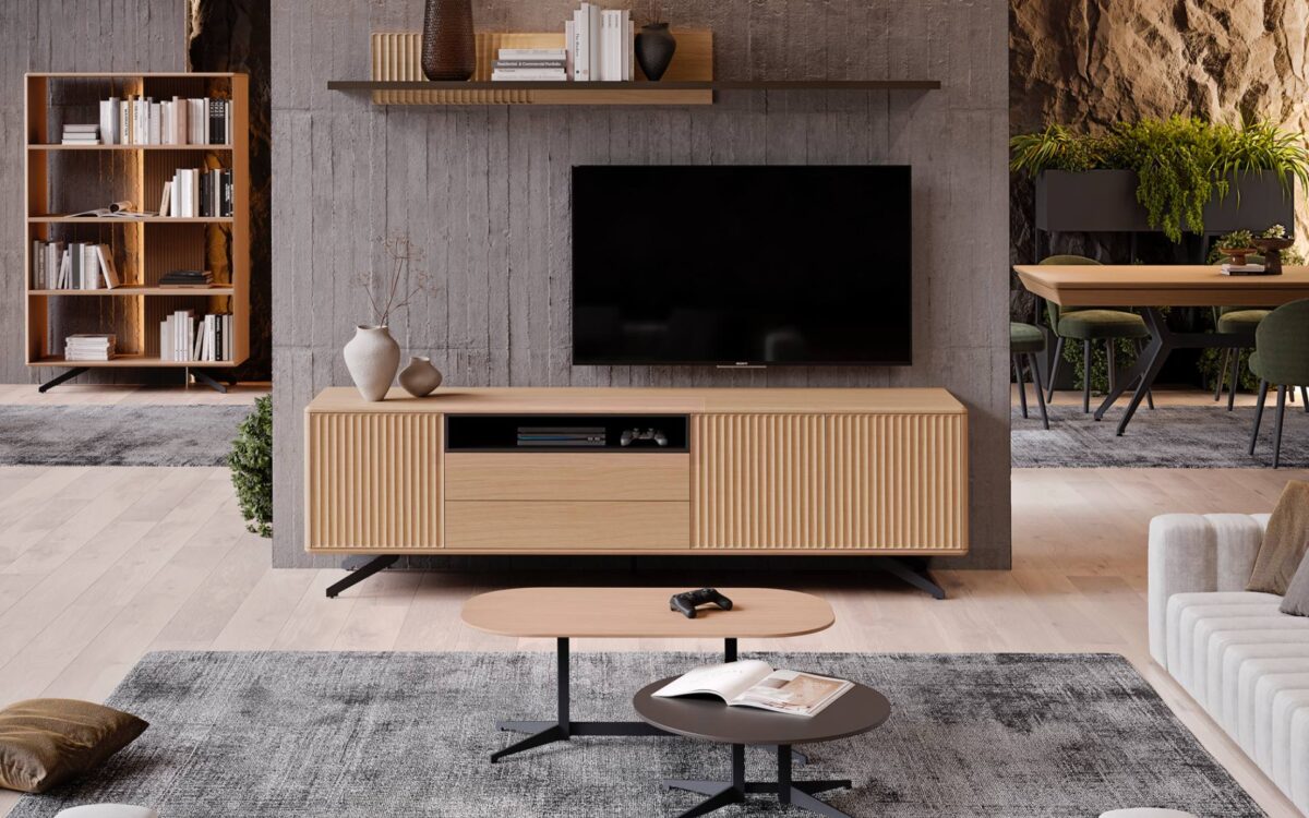 Meuble tv tendance design épuré - Story