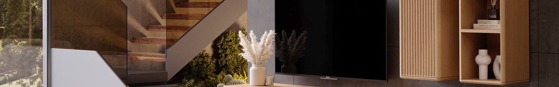 Meuble tv tendance design épuré - Story