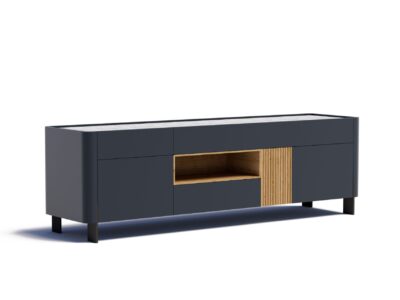 Meuble Tv Contemporain Laqué - Story
