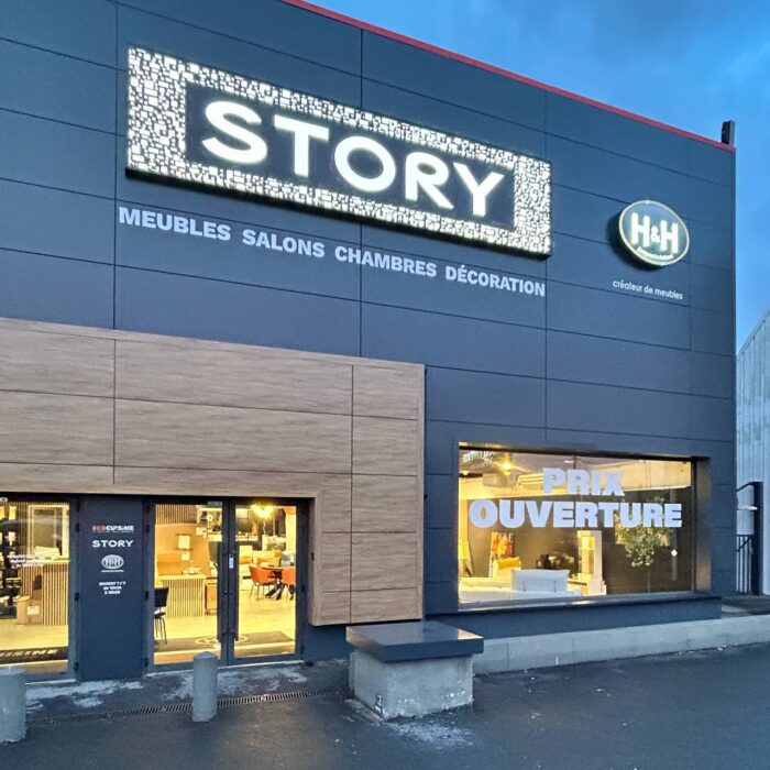 Story Herblay - mobilier contemporain et tendance