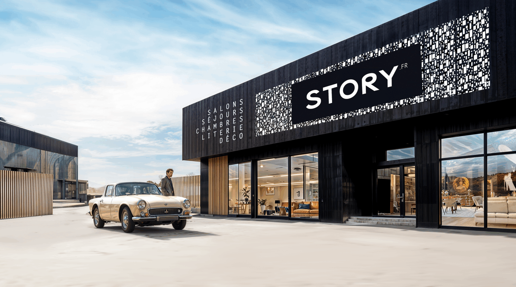 Façade Story - mobilier contemporain et tendance