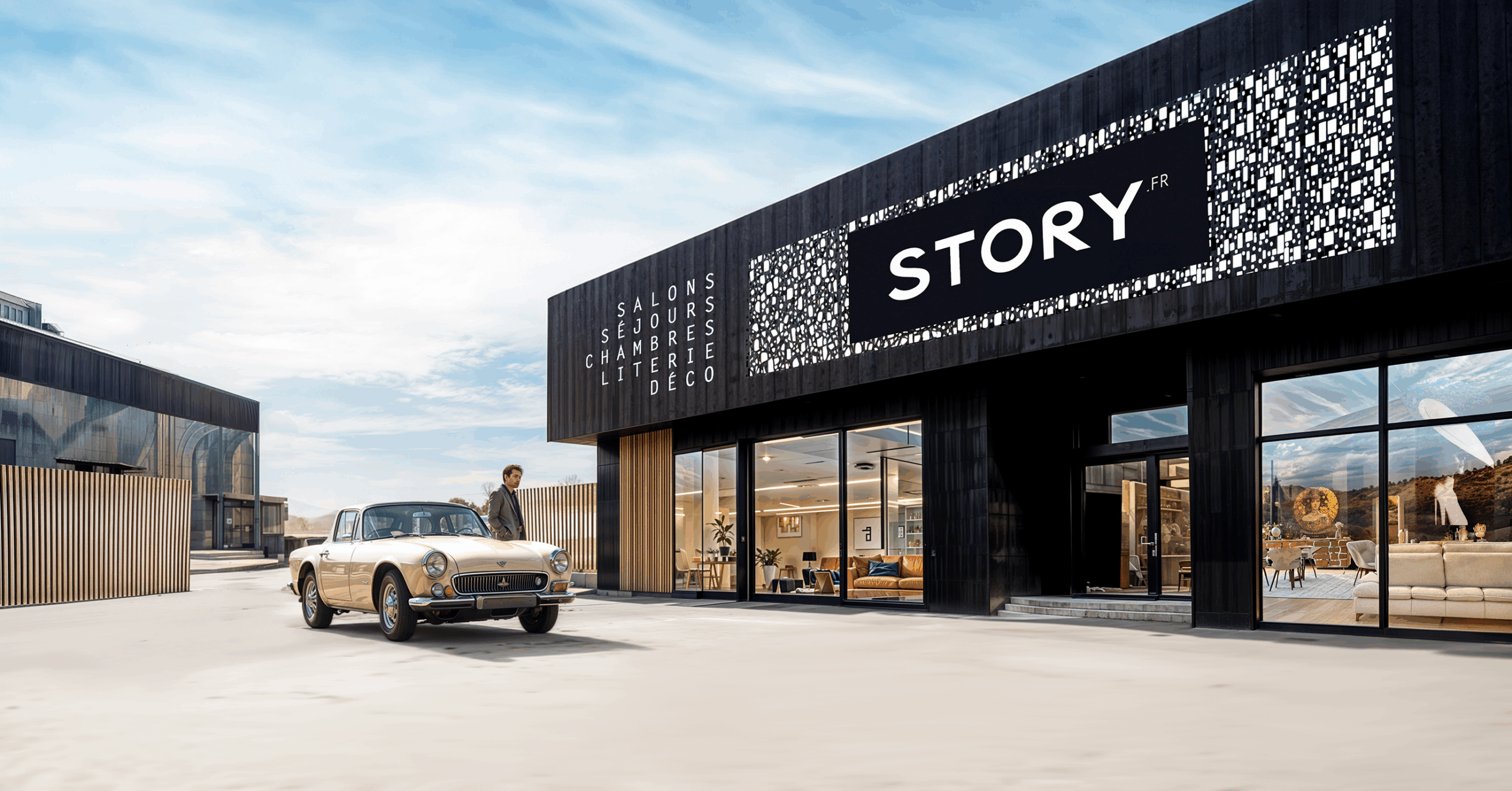 Façade Story - mobilier contemporain et tendance