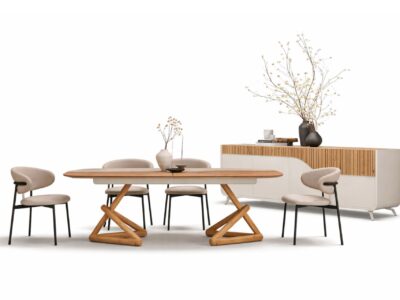 Séjour pied sculptural - Story