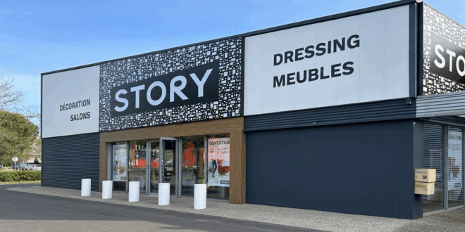 STORY Montauban - Mobilier contemporain et tendance