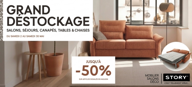 Grand Destockage Story Nantes