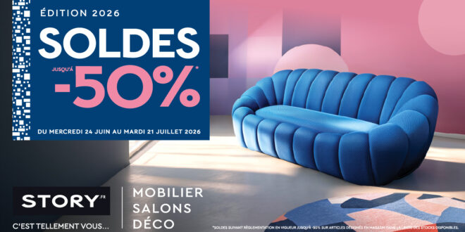Soldes - Story mobilier contemporain et tendance