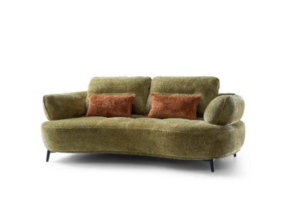 Canapé tissu design et arrondi - Story mobilier contemporain et tendance