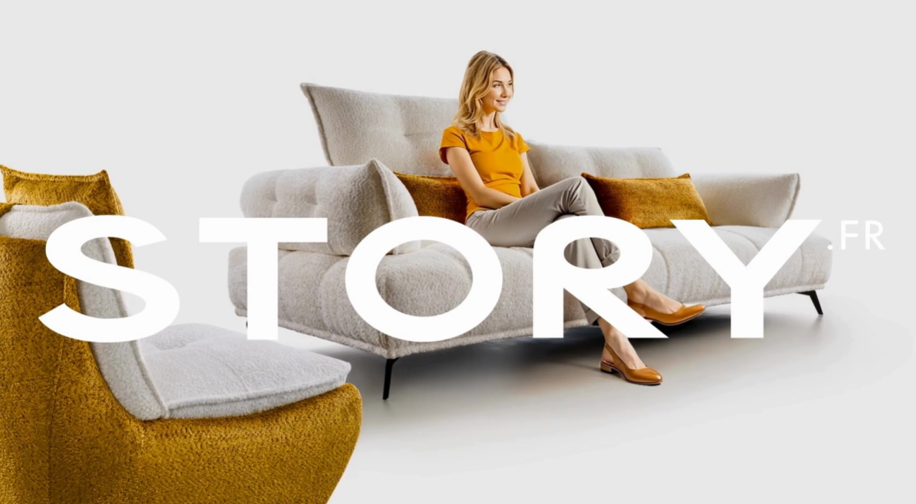 Story, mobilier contemporain et tendance