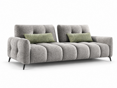 Canapé capitonné à dossier double profondeur - Story mobilier